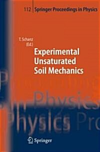 Experimental Unsaturated Soil Mechanics (Paperback)