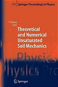 Theoretical and Numerical Unsaturated Soil Mechanics (Paperback)