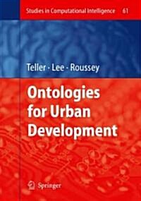 Ontologies for Urban Development (Paperback)