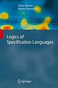 Logics of Specification Languages (Paperback)