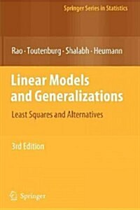 Linear Models and Generalizations: Least Squares and Alternatives (Paperback, 3)