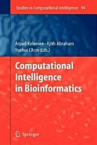 Computational Intelligence in Bioinformatics (Paperback)