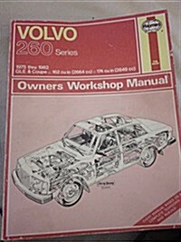 Volvo 260 Series Automotive Repair Manual (Paperback, 2nd, Subsequent)