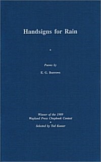 Handsigns for Rain (Paperback)