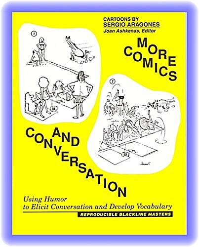 More Comics and Conversations Using Humor (Paperback)