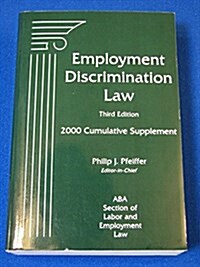 Employment Discrimination Law (Paperback, 3rd)