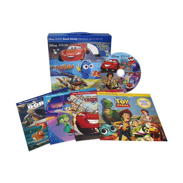Disney*pixar Readalong Storybook and CD Box Set (Boxed Set)