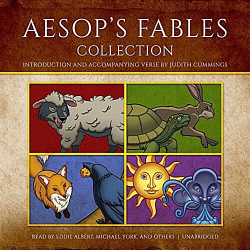 Aesops Fables Collection Lib/E (Audio CD)