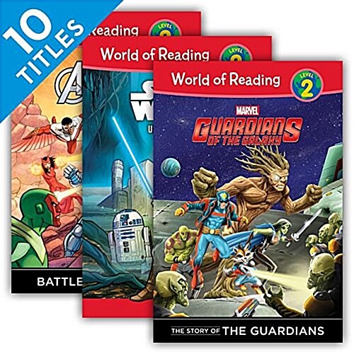 World of Reading Level 2 Set 2 (Set) (Library Binding)