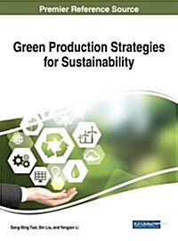 Green Production Strategies for Sustainability (Hardcover)