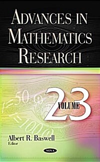 Advances in Mathematics Research (Hardcover)