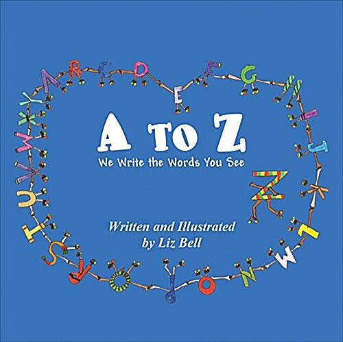 A to Z We Write the Words You See (Paperback)