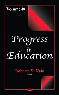 Progress in Education (Hardcover)