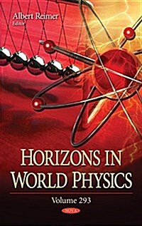 Horizons in World Physics (Hardcover)