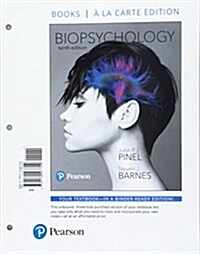 Biopsychology, Books a la Carte Edition Plys Mylab Psychology with Pearson Etext -- Access Card Package (Hardcover, 10)