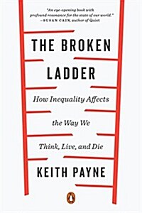 The Broken Ladder: How Inequality Affects the Way We Think, Live, and Die (Paperback)