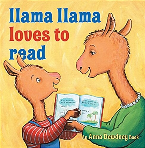 Llama Llama Loves to Read (Hardcover)