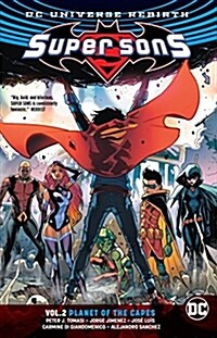 Super Sons Vol. 2: Planet of the Capes (Rebirth) (Paperback)