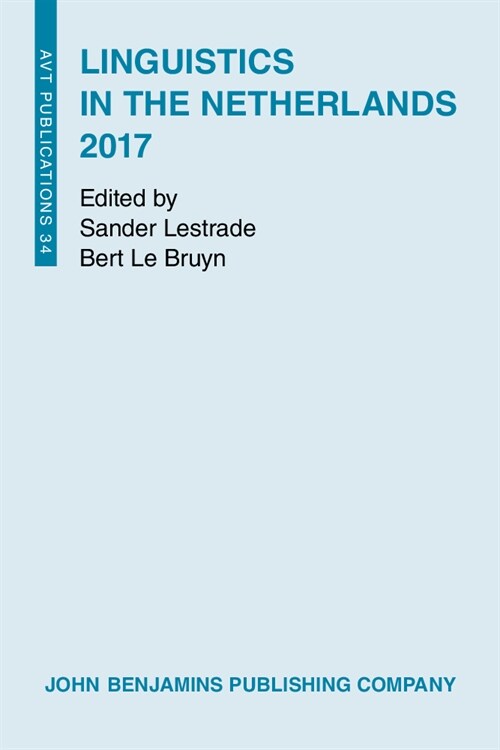 Linguistics in the Netherlands 2017 (Paperback)