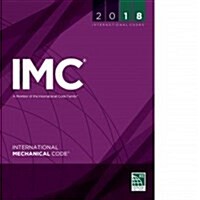 2018 International Mechanical Code (Paperback)