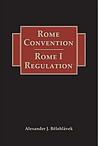 Rome Convention (Hardcover)