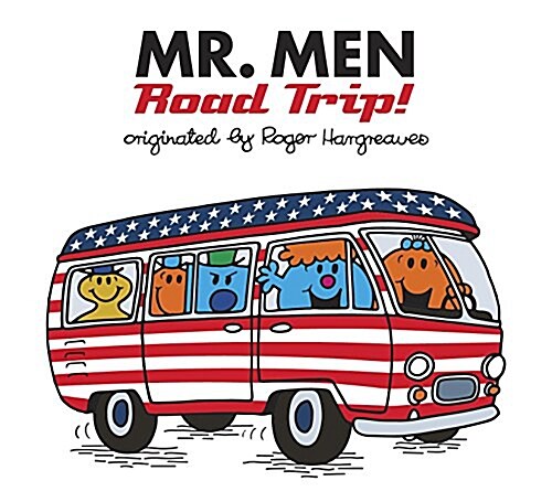 Mr. Men: Road Trip! (Paperback)
