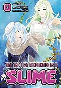 That Time I Got Reincarnated as a Slime 4 (Paperback)
