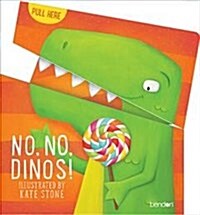 No, No, Dinos! (Board Book)