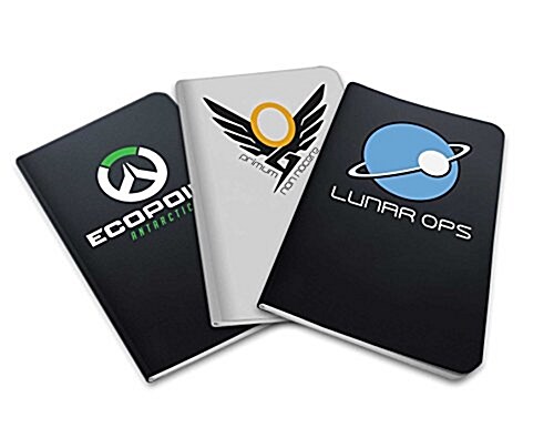 Overwatch Pocket Notebook Collection (Paperback)