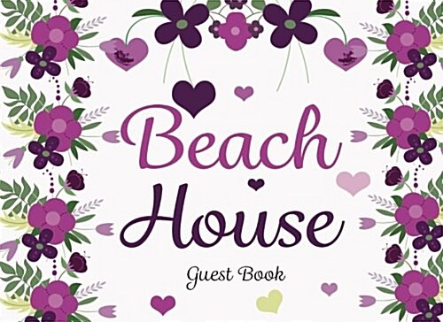 Beach House Guest Book (Paperback, GJR)