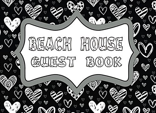 Beach House Guest Book (Paperback, GJR)