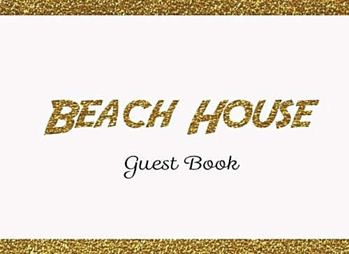 Beach House Guest Book (Paperback, GJR)