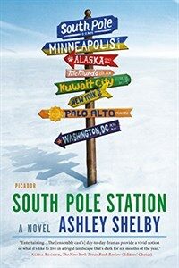 South pole station