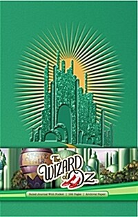 The Wizard of Oz Hardcover Ruled Journal (Hardcover, JOU)
