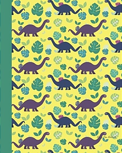 Happy Dino Notebook (Paperback, JOU)