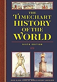 The Timechart History of the World: Over 6000 Years of World History Unfolded (Hardcover, 6)