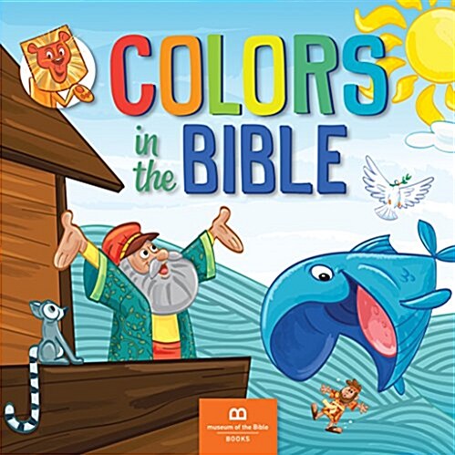 Colors in the Bible (Board Books)