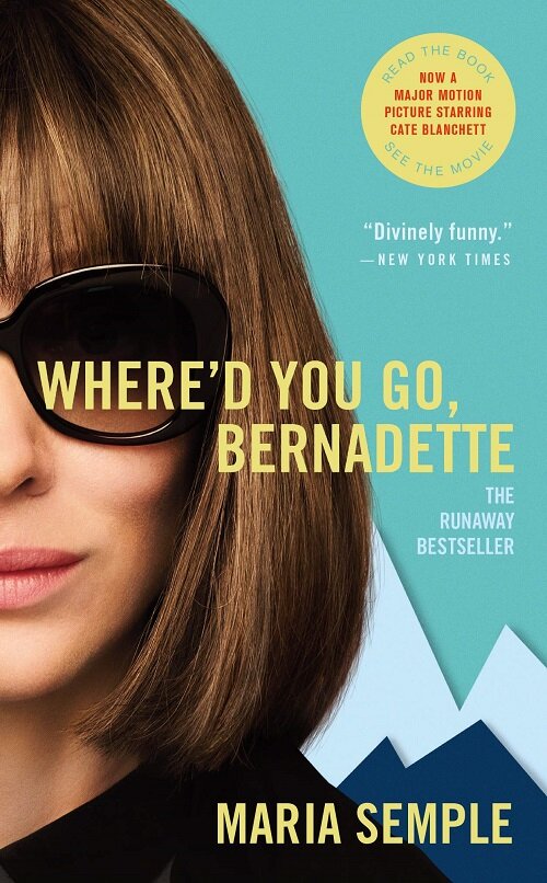 Whered You Go, Bernadette (Mass Market Paperback, Media Tie In)