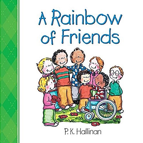 A Rainbow of Friends (Board Books)