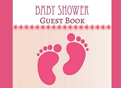 Boy Blue New Born Baby Shower Guest Book (Paperback, GJR)