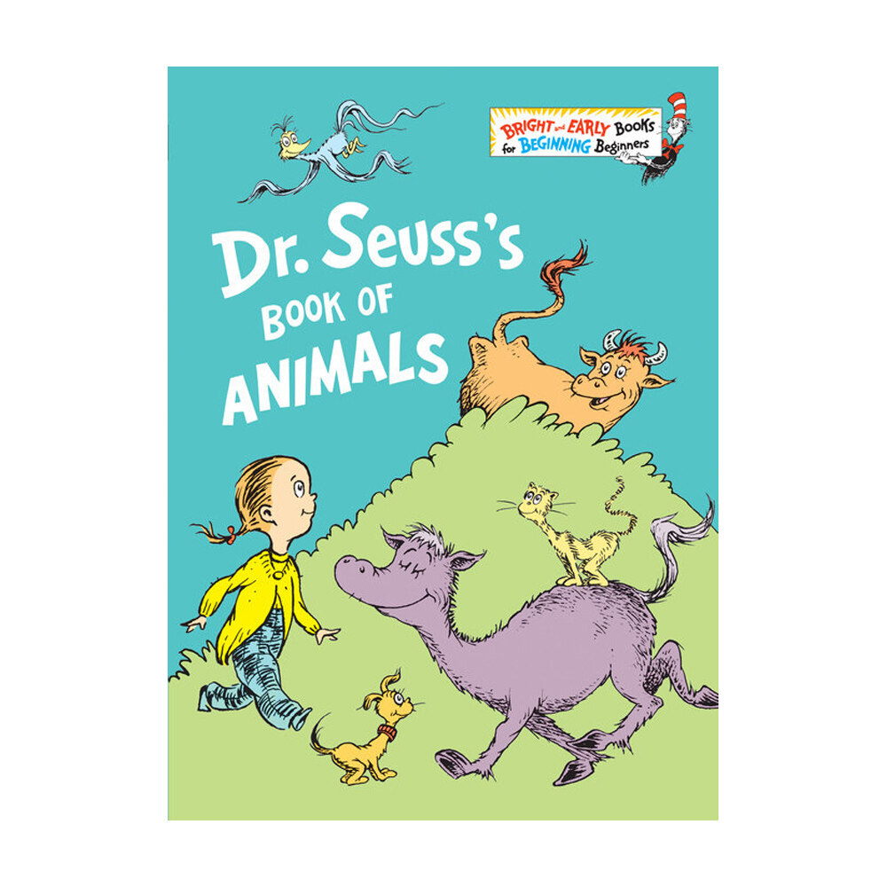 Dr. Seusss Book of Animals (Hardcover)