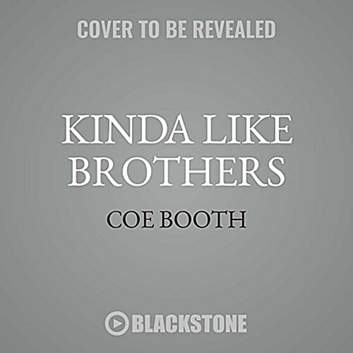 Kinda Like Brothers (MP3 CD)