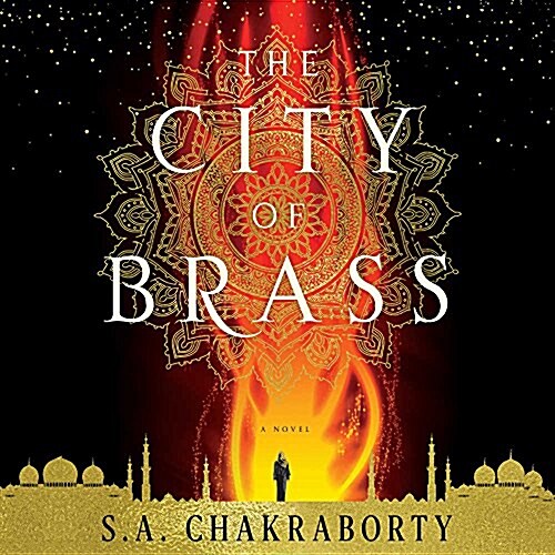 The City of Brass Lib/E (Audio CD)