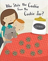 Who Stole the Cookies (Board Book)