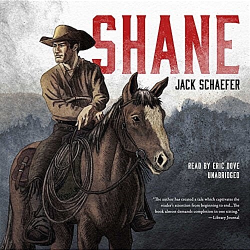 Shane Lib/E (Audio CD)