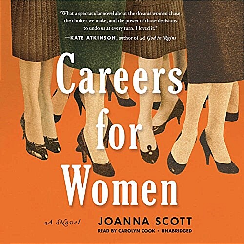 Careers for Women (Audio CD, Unabridged)
