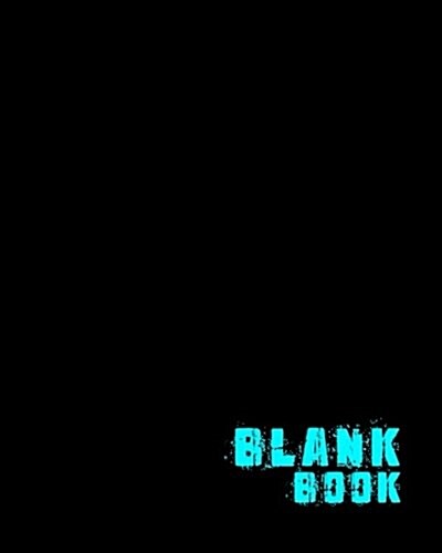 Blank Book (Paperback, NTB)