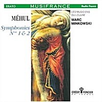 [수입] Marc Minkowski - 메율: 교향곡 1, 2번 (Mehul : Symphonies No.1 & 2) (일본반)(CD)