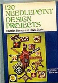 120 Needlepoint Design Project (Hardcover)