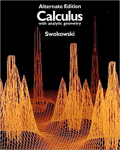 Calculus with Analytic Geometry (Hardcover, Alternate 2nd)